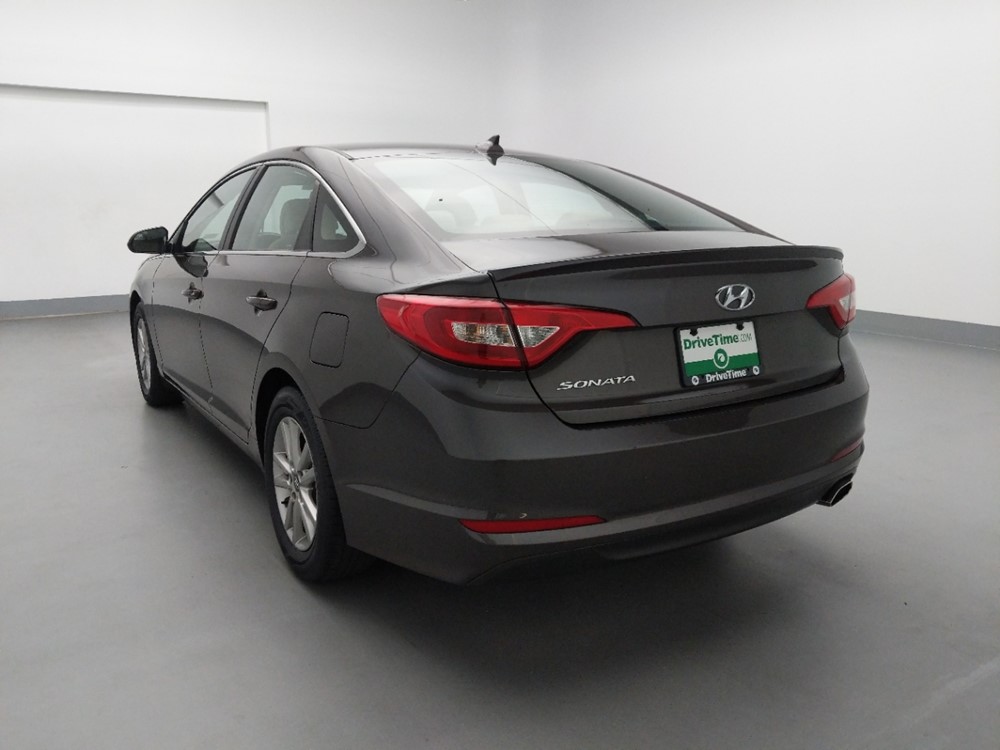 2017 Hyundai Sonata - Driver Rear Trunk