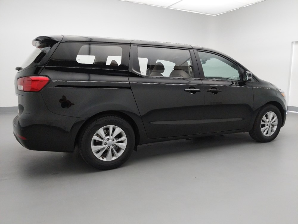 2016 Kia Sedona - Passenger Rear Side