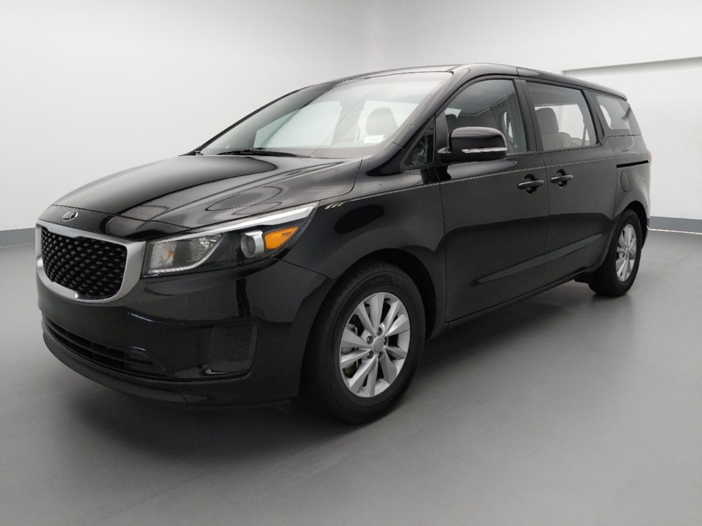 2016 Kia Sedona - Driver Front Bumper