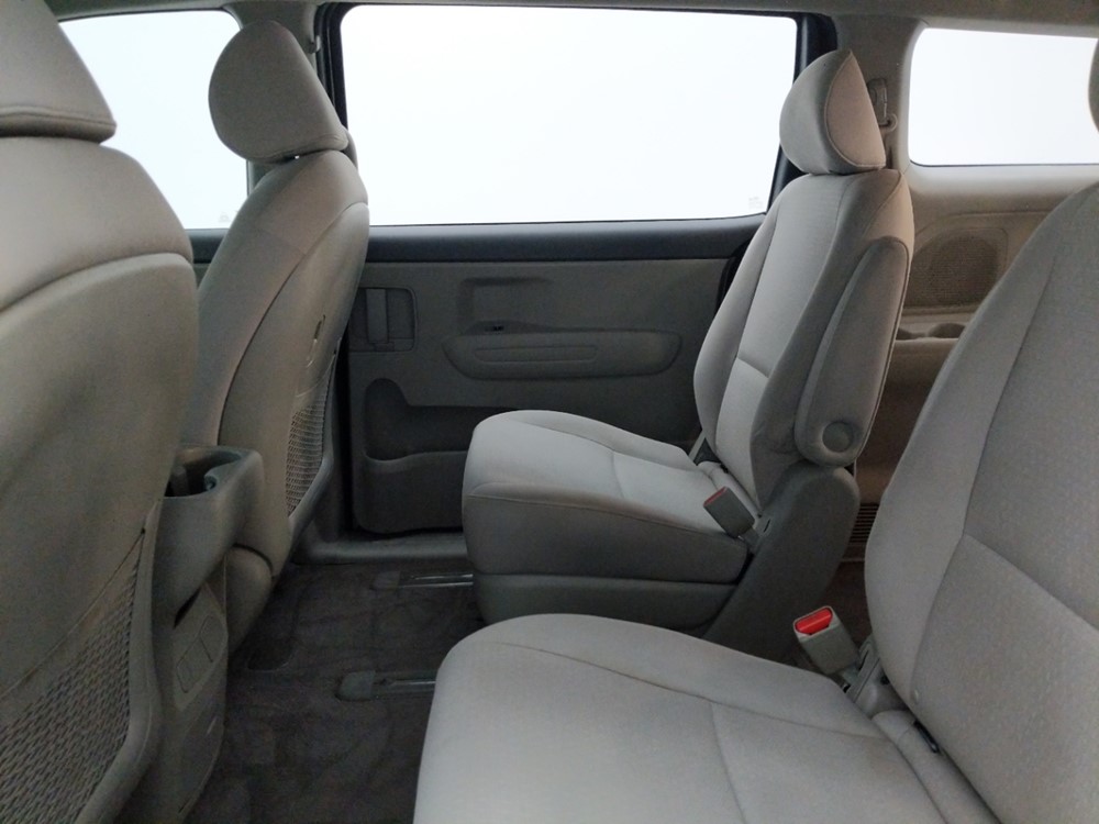 2016 Kia Sedona - Driver Rear Seat