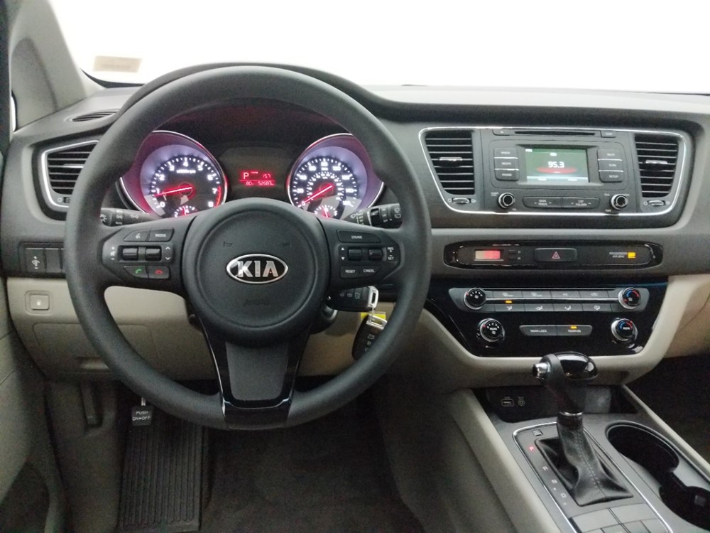 2016 Kia Sedona - Driver Dash