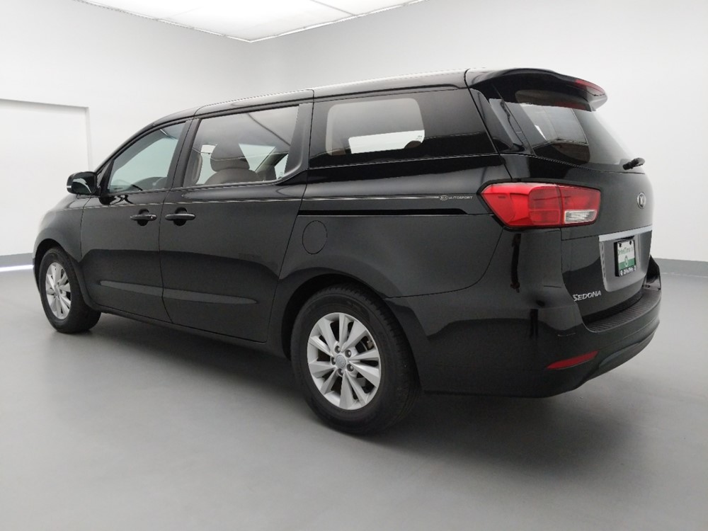 2016 Kia Sedona - Driver Rear Bumper