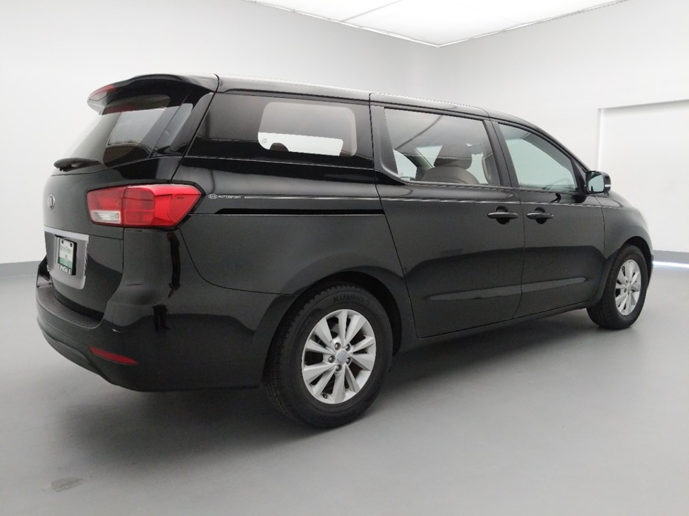 2016 Kia Sedona - Passenger Rear Bumper