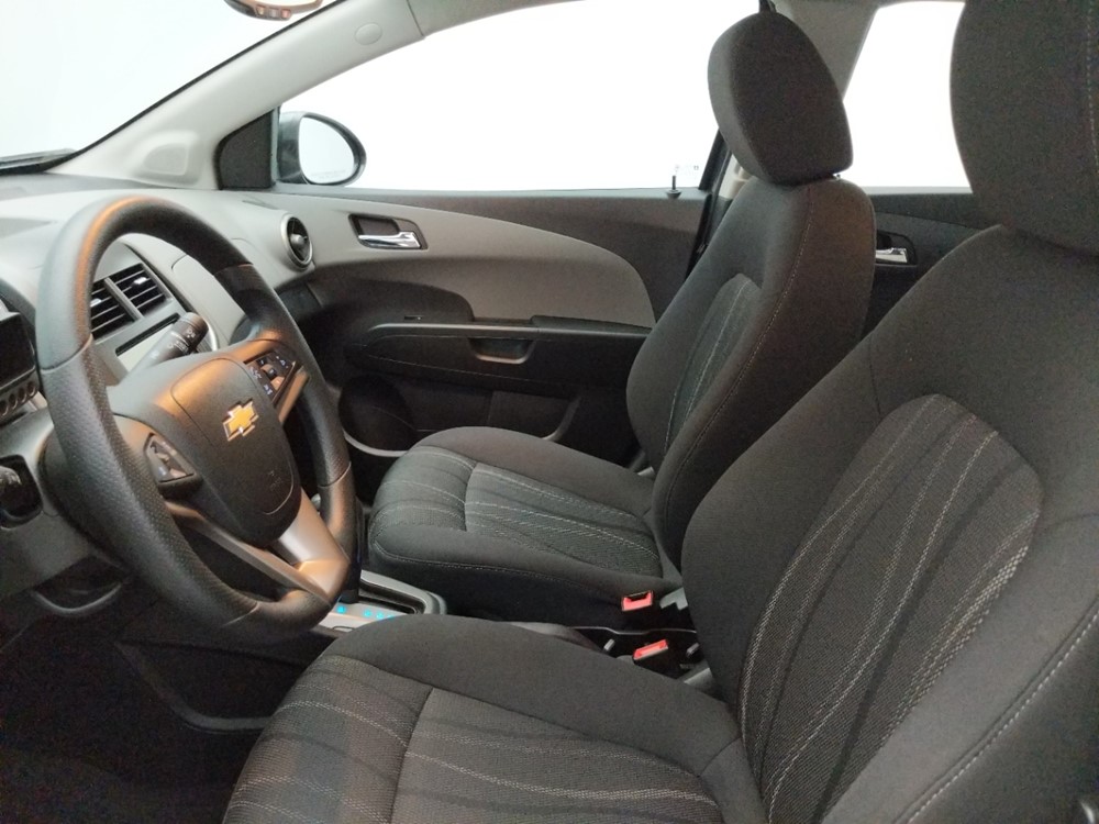 2016 Chevrolet Sonic - Driver Front Seat