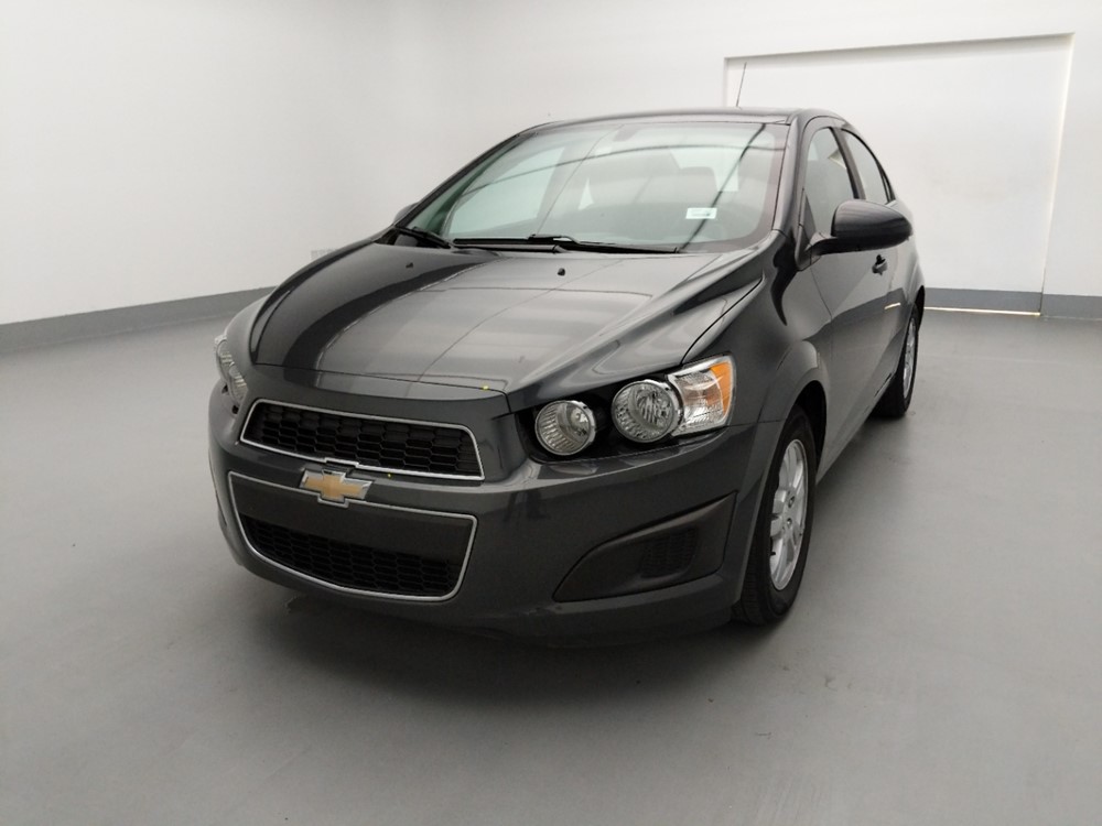 2016 Chevrolet Sonic - Driver Front Hood