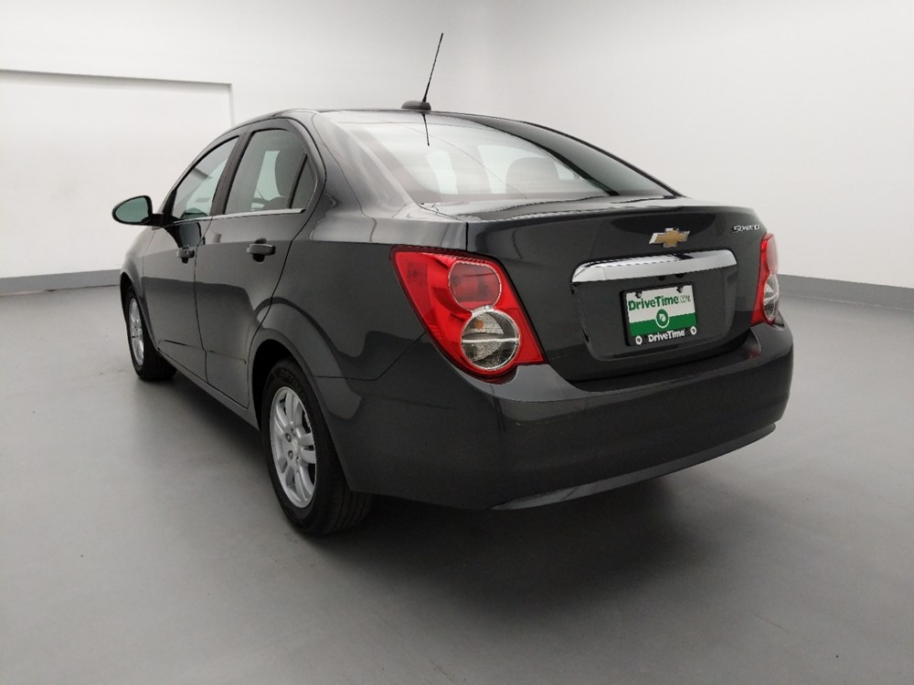 2016 Chevrolet Sonic - Driver Rear Bumper