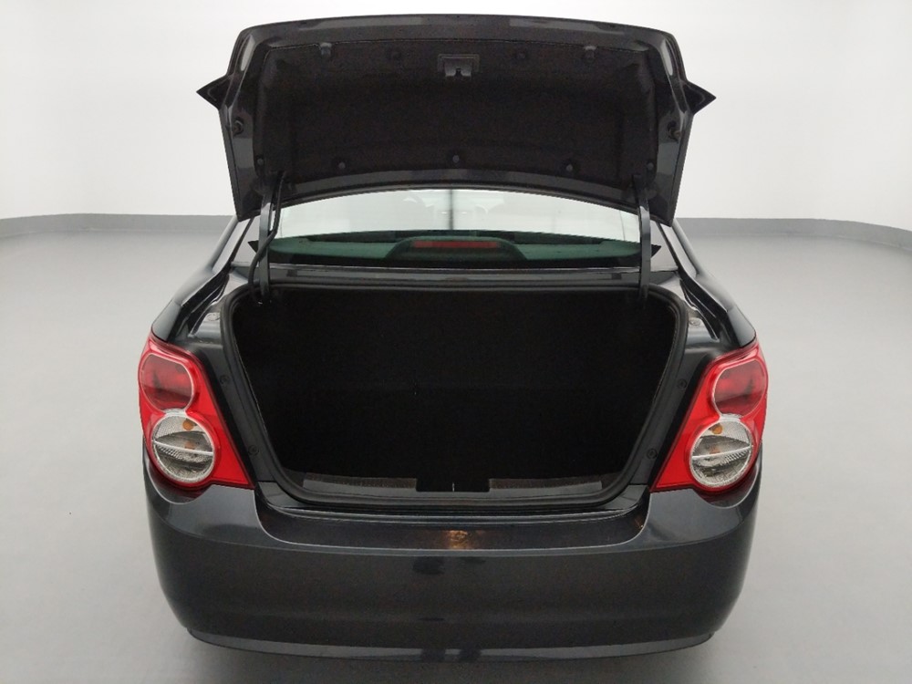 2016 Chevrolet Sonic - Trunk