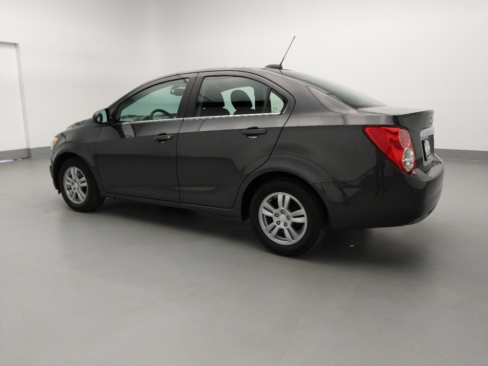 2016 Chevrolet Sonic - Driver Rear Side