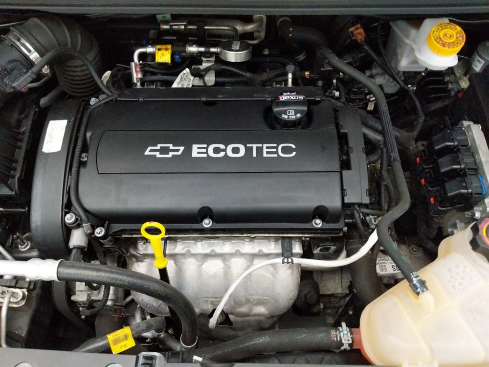 2016 Chevrolet Sonic - Engine