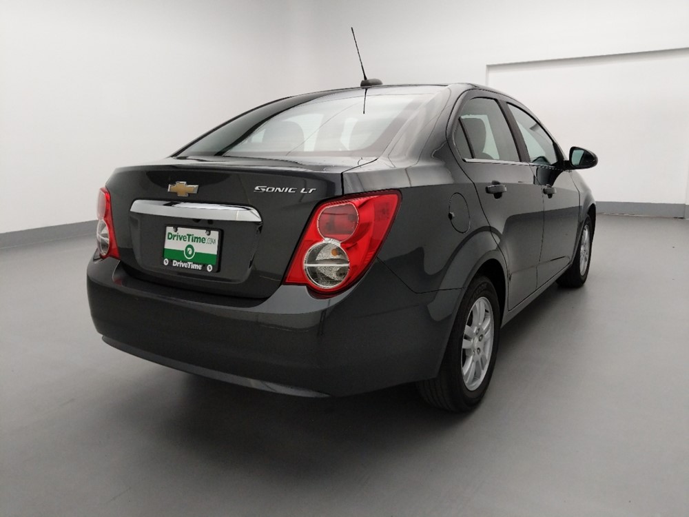 2016 Chevrolet Sonic - Passenger Rear Bumper