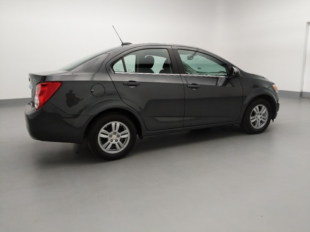 2016 Chevrolet Sonic - Passenger Rear Side
