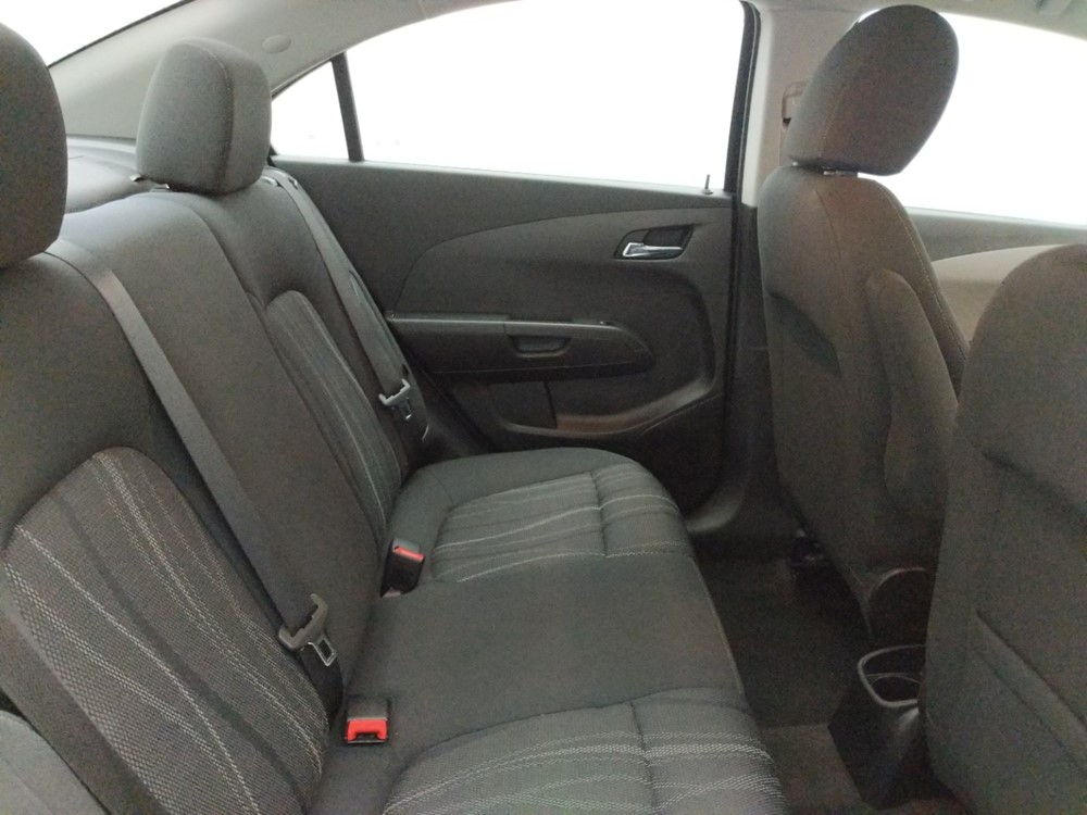 2016 Chevrolet Sonic - Passenger Rear Seat