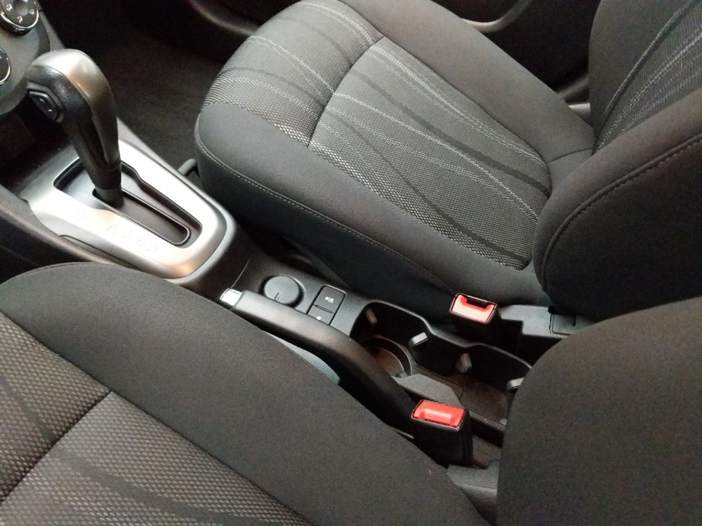 2016 Chevrolet Sonic - Center Console/Cup Holders