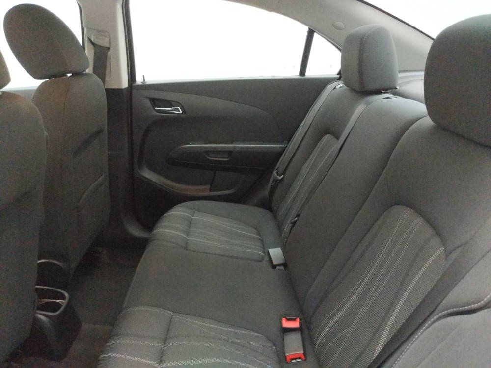 2016 Chevrolet Sonic - Driver Rear Seat