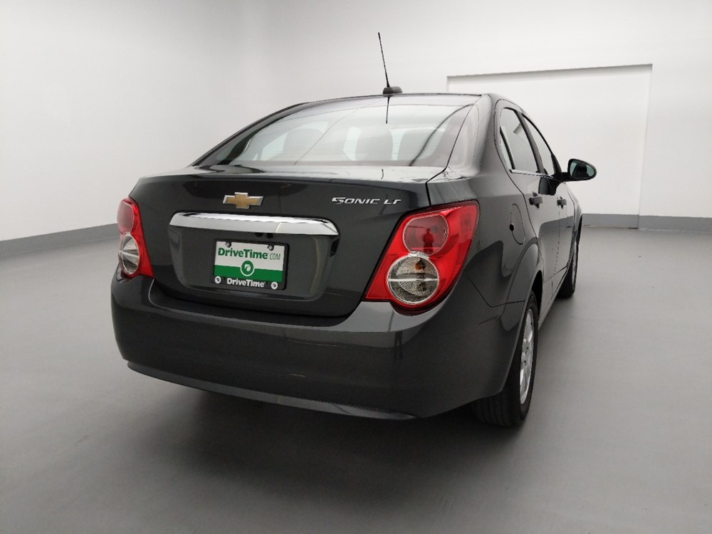 2016 Chevrolet Sonic - Passenger Rear Trunk