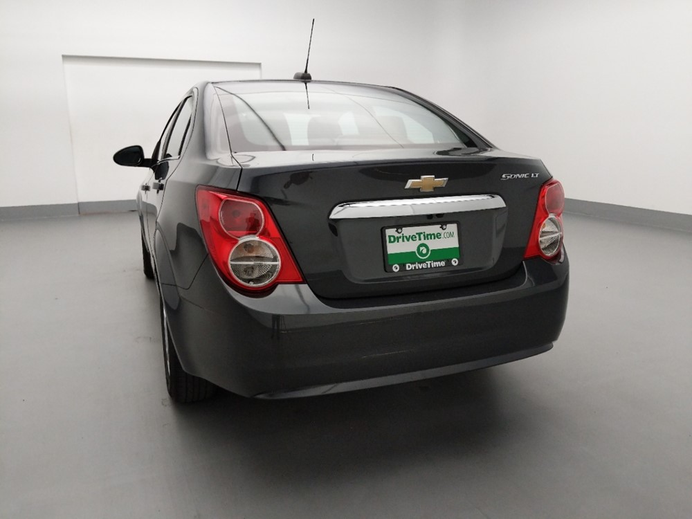 2016 Chevrolet Sonic - Driver Rear Trunk