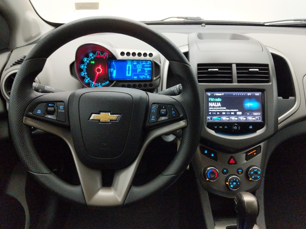 2016 Chevrolet Sonic - Driver Dash