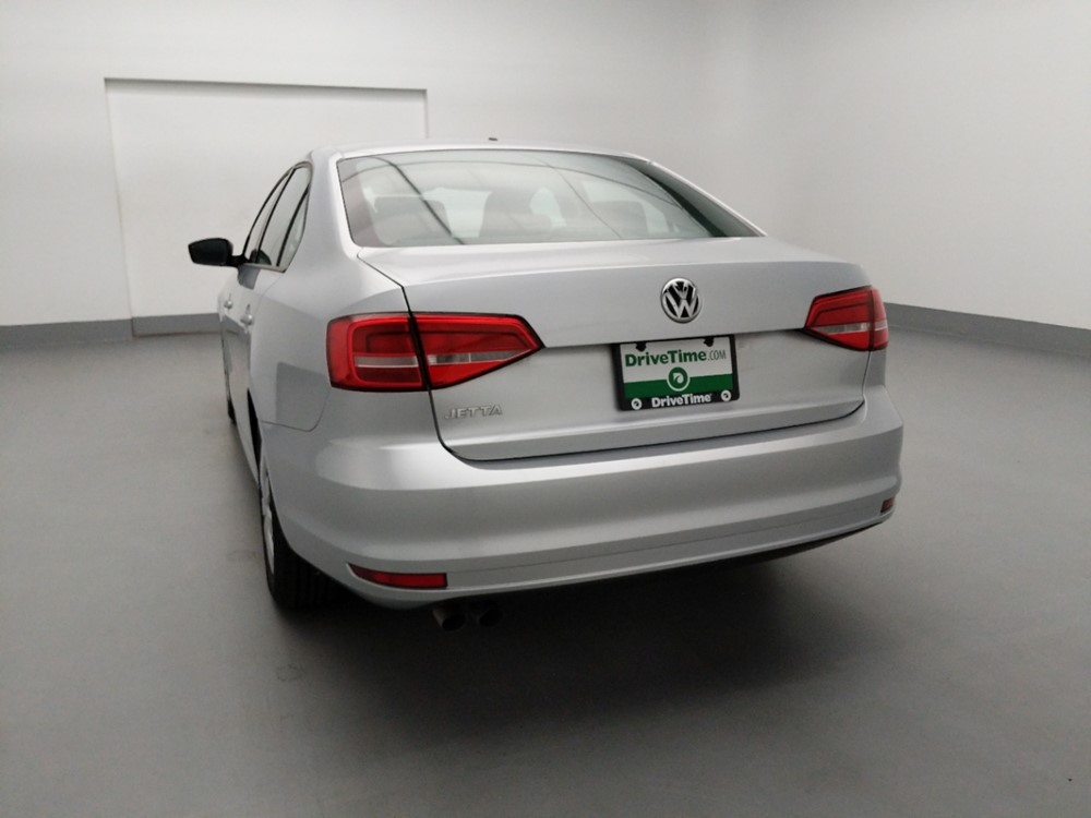 2015 Volkswagen Jetta - Driver Rear Trunk