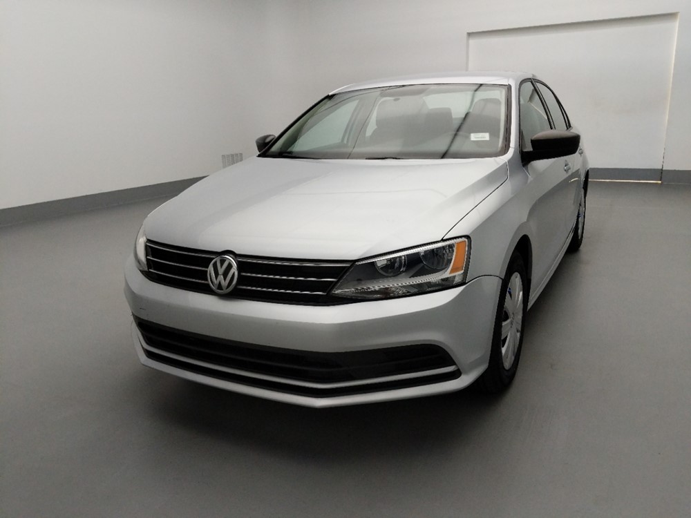 2015 Volkswagen Jetta - Driver Front Hood