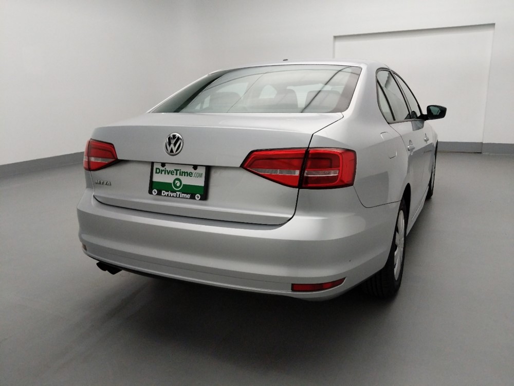 2015 Volkswagen Jetta - Passenger Rear Trunk