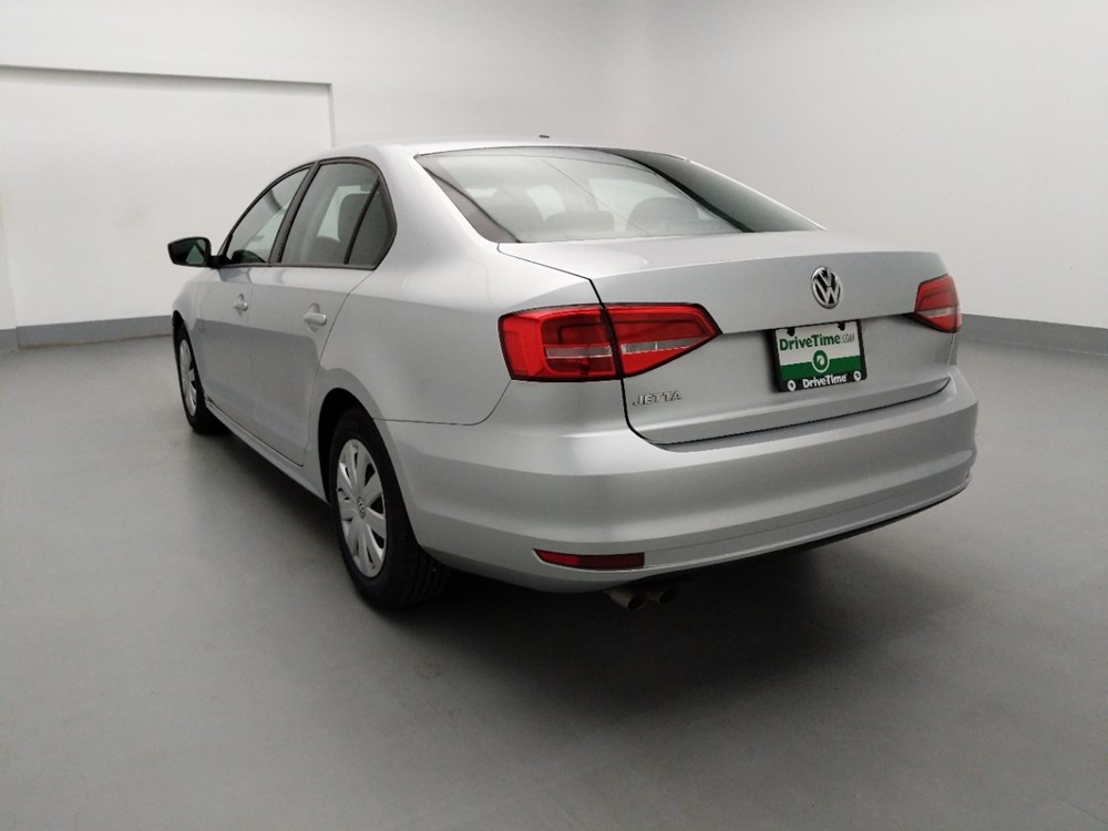 2015 Volkswagen Jetta - Driver Rear Bumper