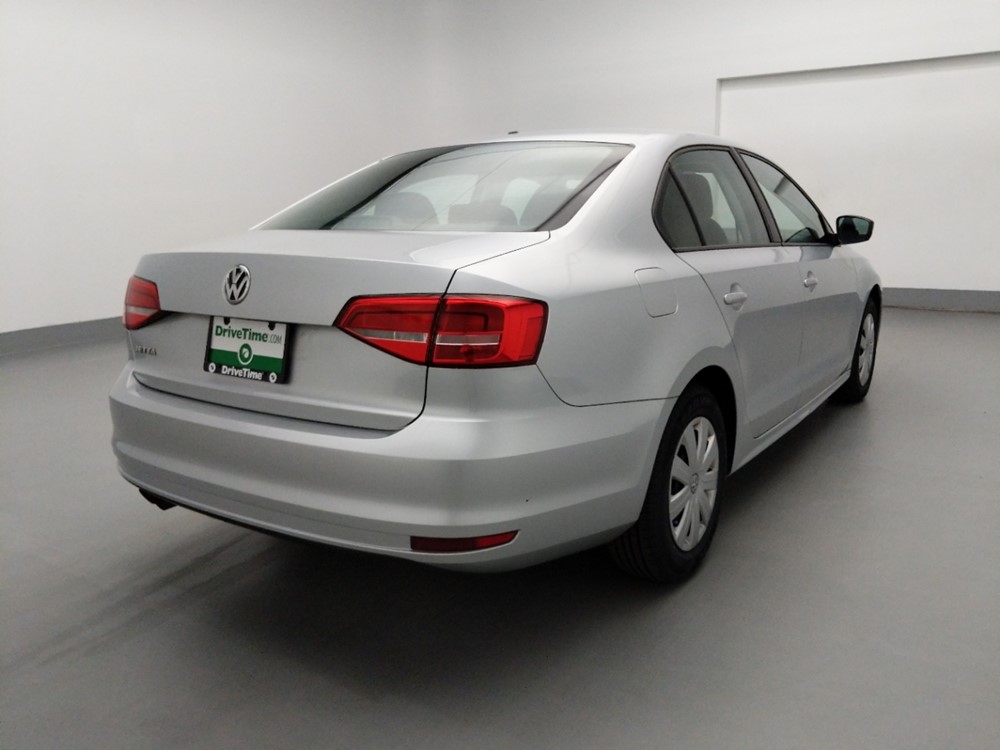 2015 Volkswagen Jetta - Passenger Rear Bumper