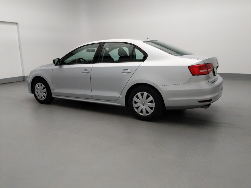 2015 Volkswagen Jetta - Driver Rear Side