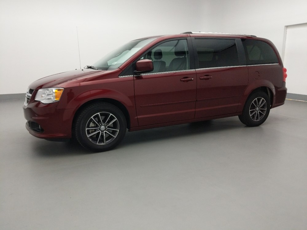 2017 Dodge Grand Caravan - Driver Front Side