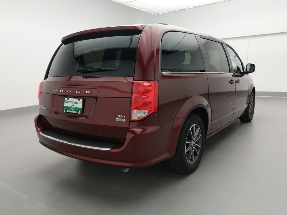 2017 Dodge Grand Caravan - Passenger Rear Bumper