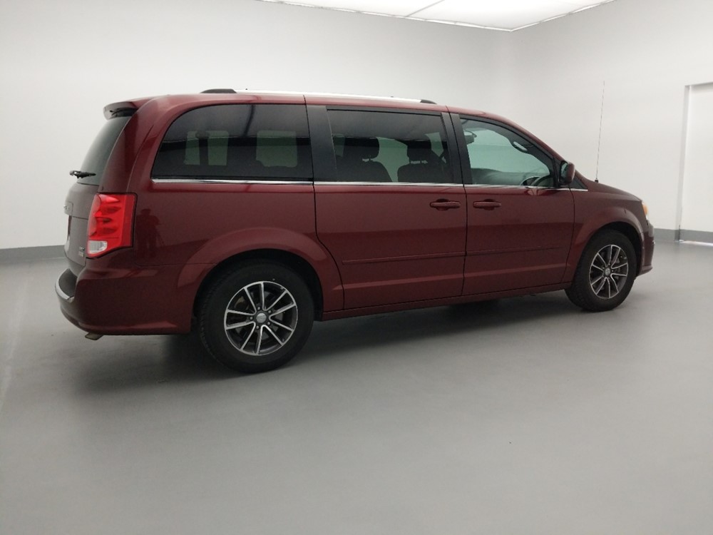 2017 Dodge Grand Caravan - Passenger Rear Side