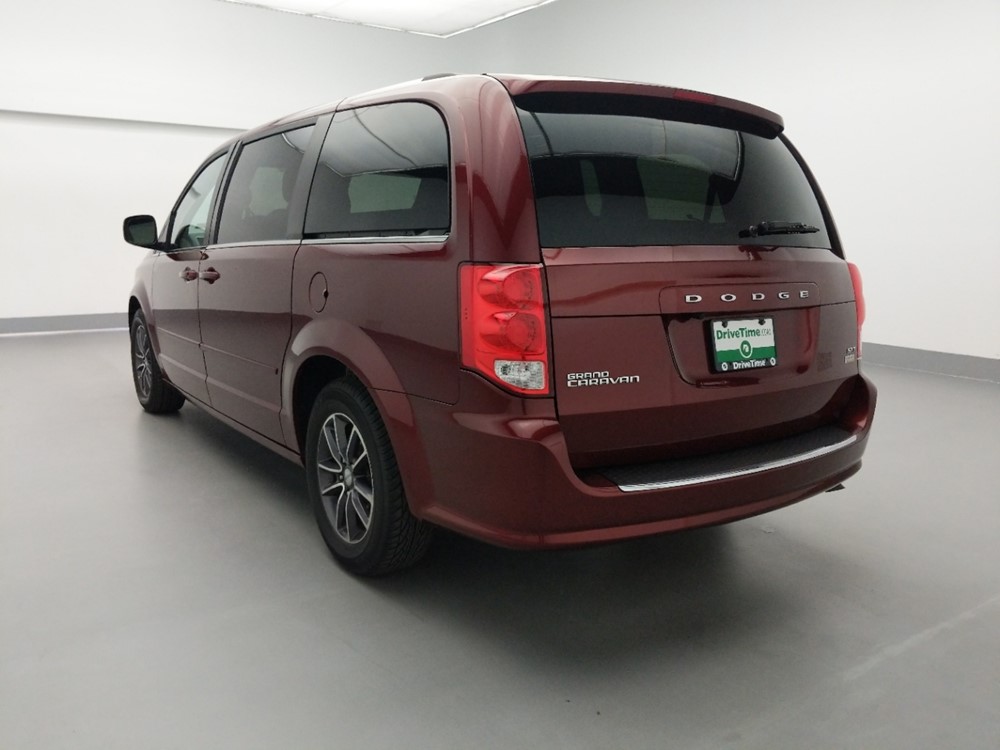 2017 Dodge Grand Caravan - Driver Rear Bumper