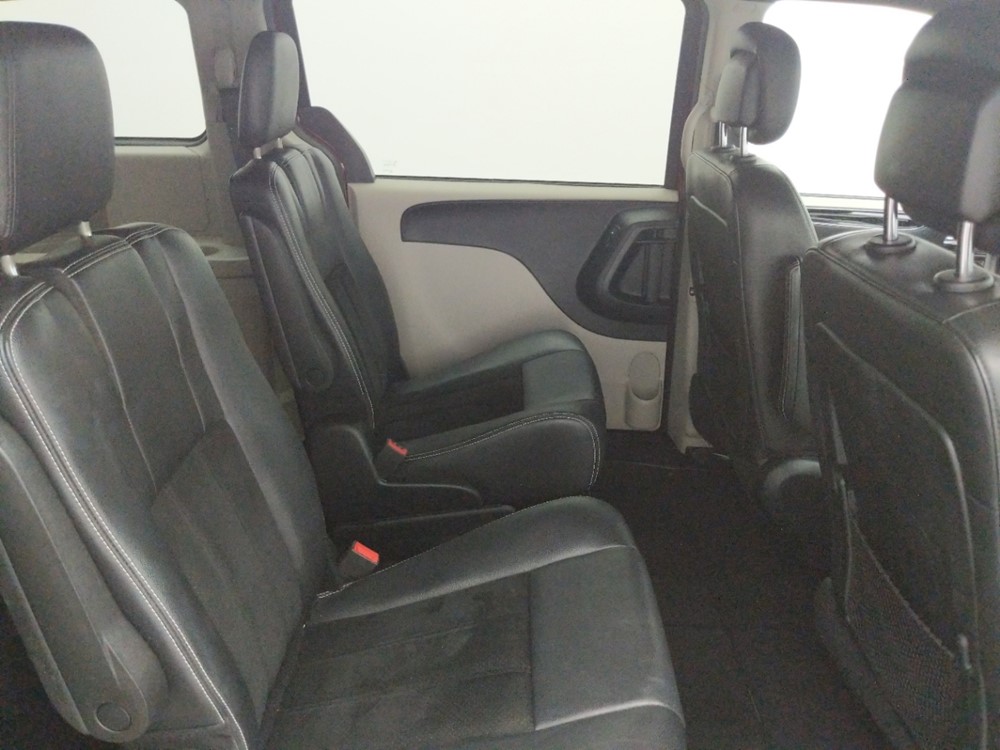 2017 Dodge Grand Caravan - Passenger Rear Seat