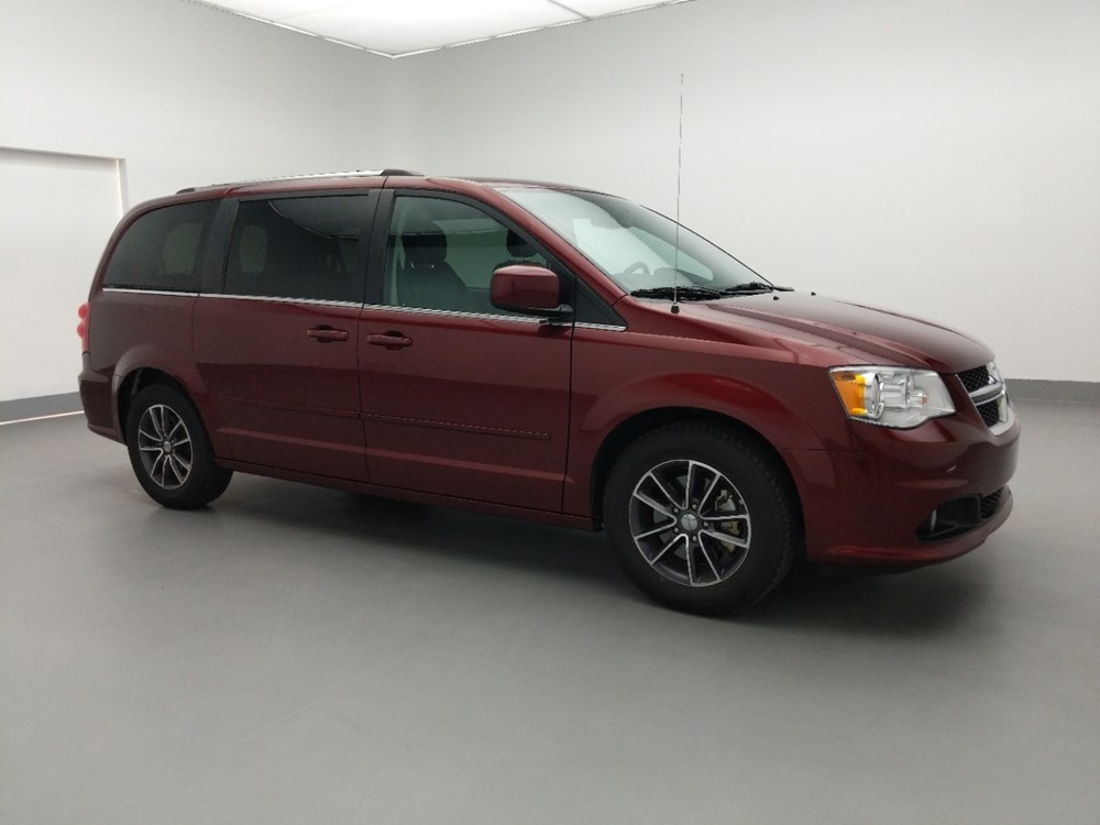 2017 Dodge Grand Caravan - Passenger Front Side