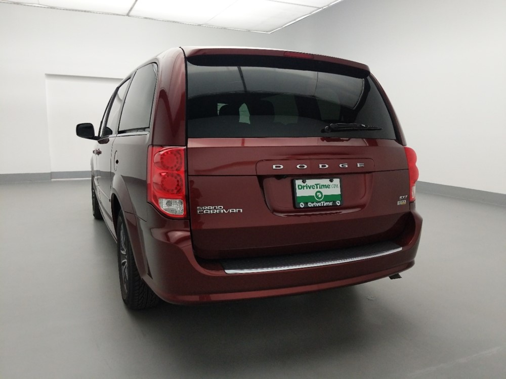 2017 Dodge Grand Caravan - Driver Rear Trunk