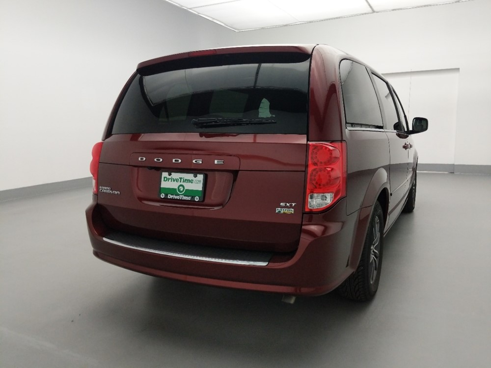 2017 Dodge Grand Caravan - Passenger Rear Trunk