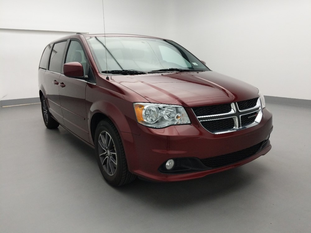 2017 Dodge Grand Caravan - Passenger Front Bumper