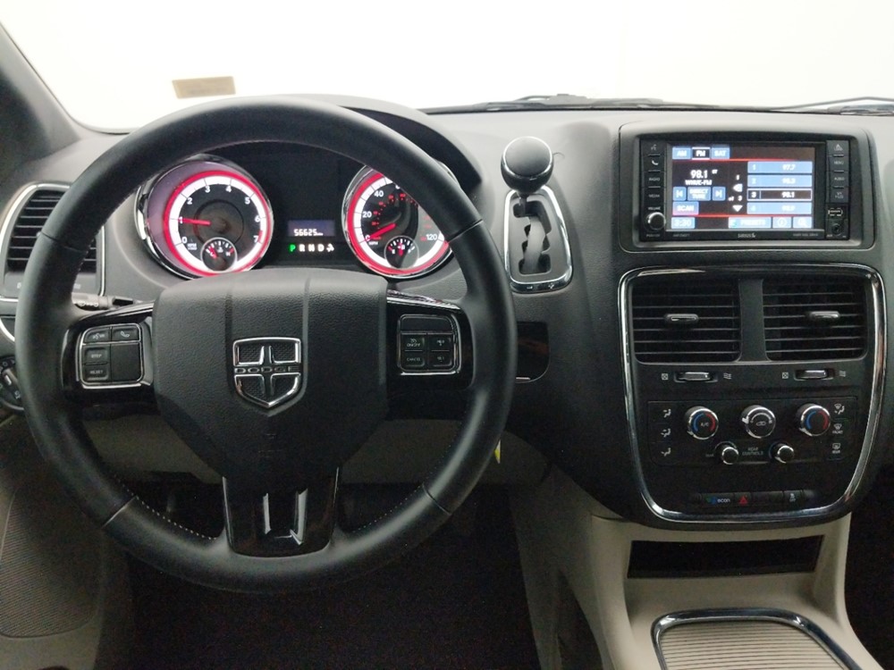 2017 Dodge Grand Caravan - Driver Dash