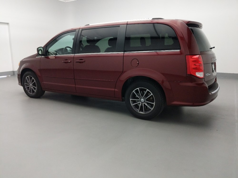2017 Dodge Grand Caravan - Driver Rear Side