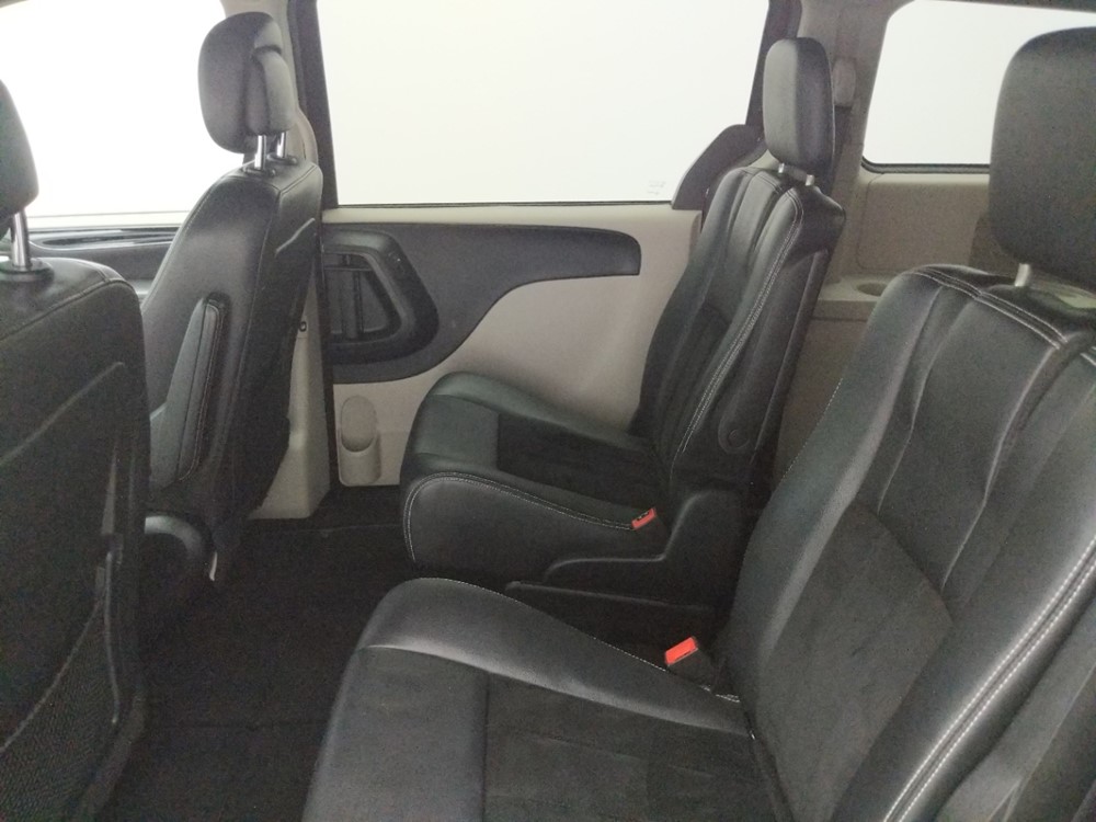 2017 Dodge Grand Caravan - Driver Rear Seat