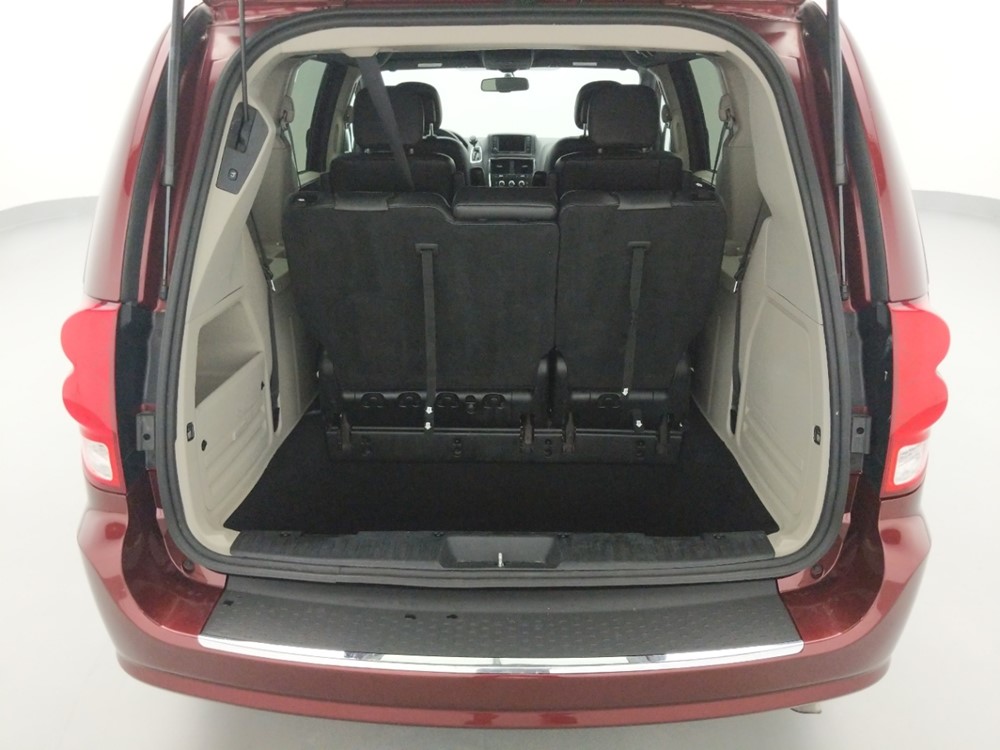 2017 Dodge Grand Caravan - Trunk