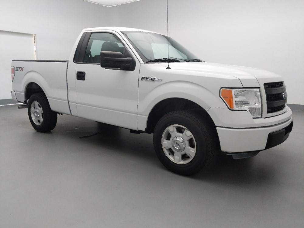 2014 Ford F-150 - Passenger Front Bumper