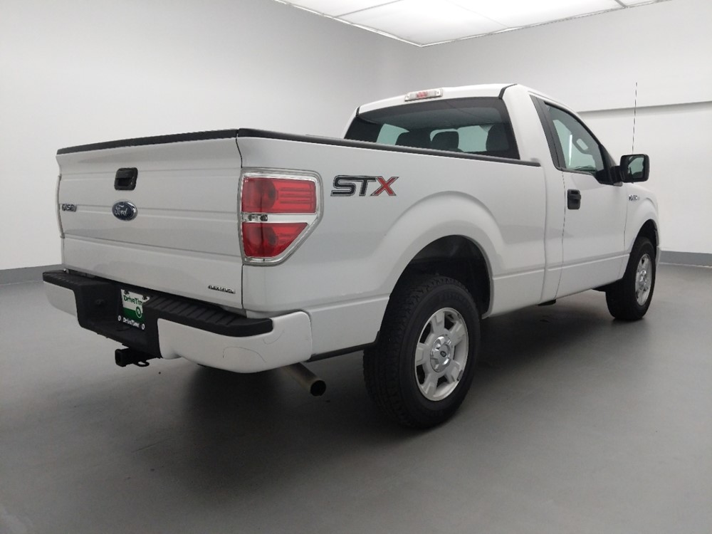 2014 Ford F-150 - Passenger Rear Bumper