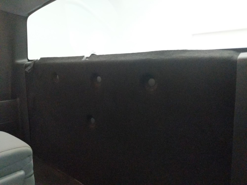 2014 Ford F-150 - Driver Rear Seat