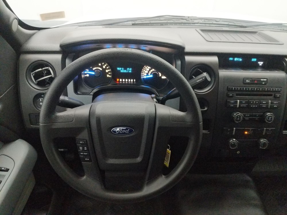 2014 Ford F-150 - Driver Dash