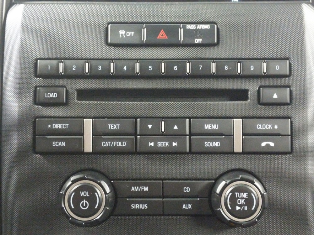 2014 Ford F-150 - Stereo Package