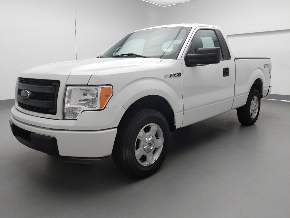 2014 Ford F-150 - Driver Front Bumper