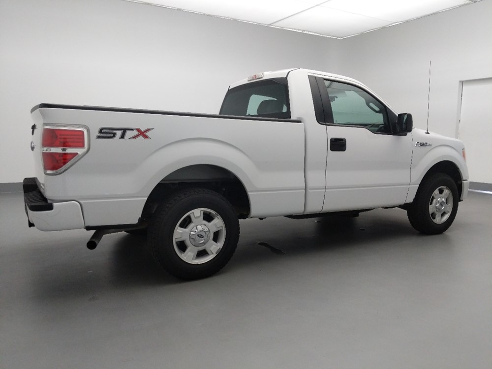 2014 Ford F-150 - Passenger Rear Side