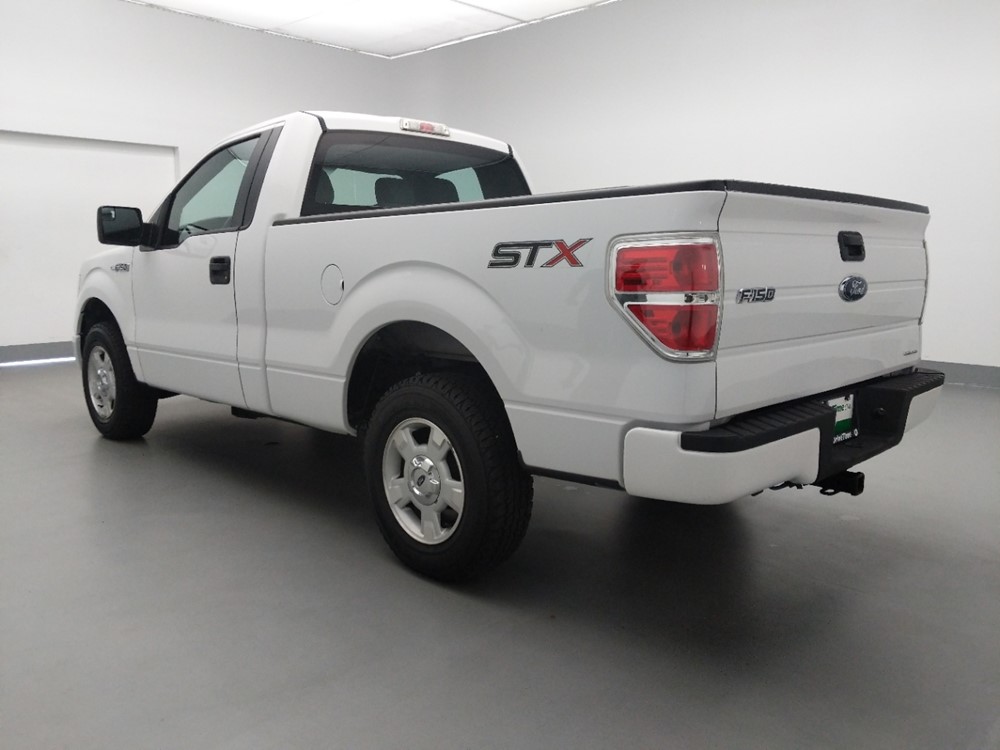 2014 Ford F-150 - Driver Rear Bumper