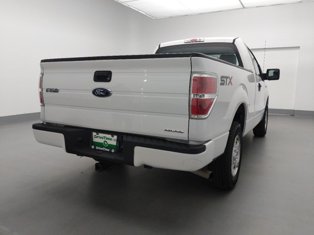 2014 Ford F-150 - Passenger Rear Trunk