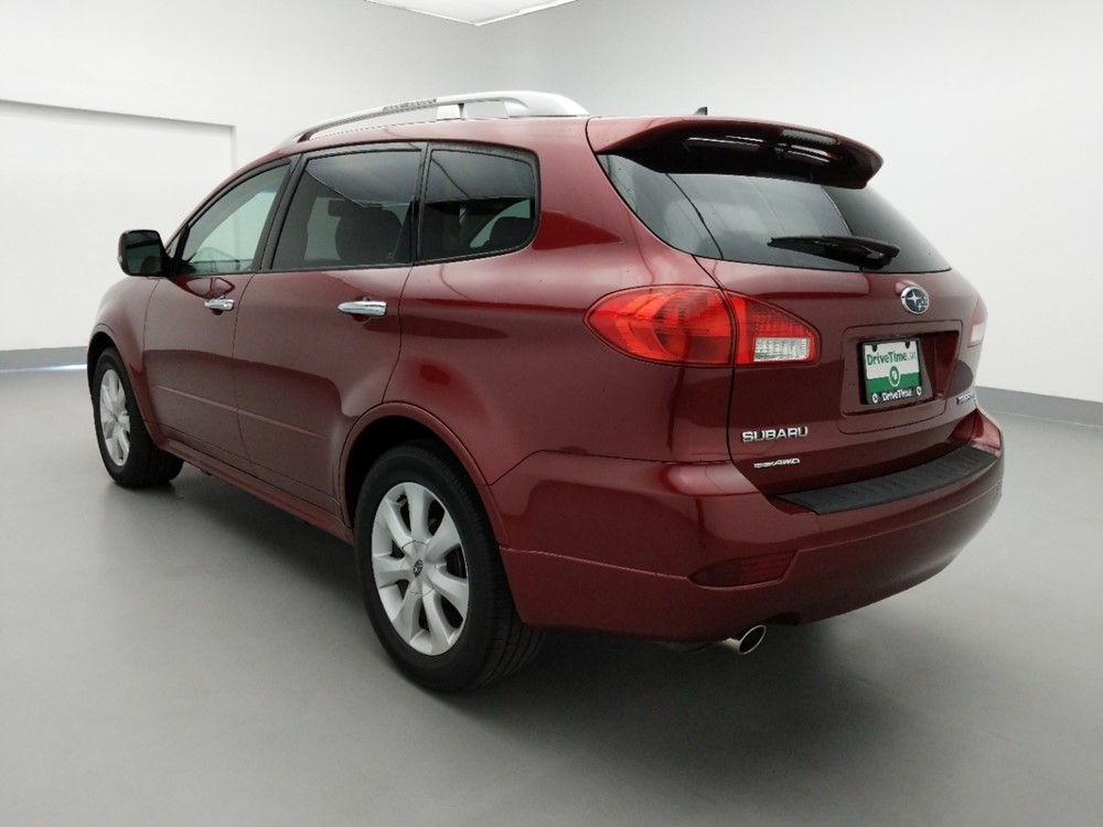 2010 Subaru Tribeca - Driver Rear Bumper